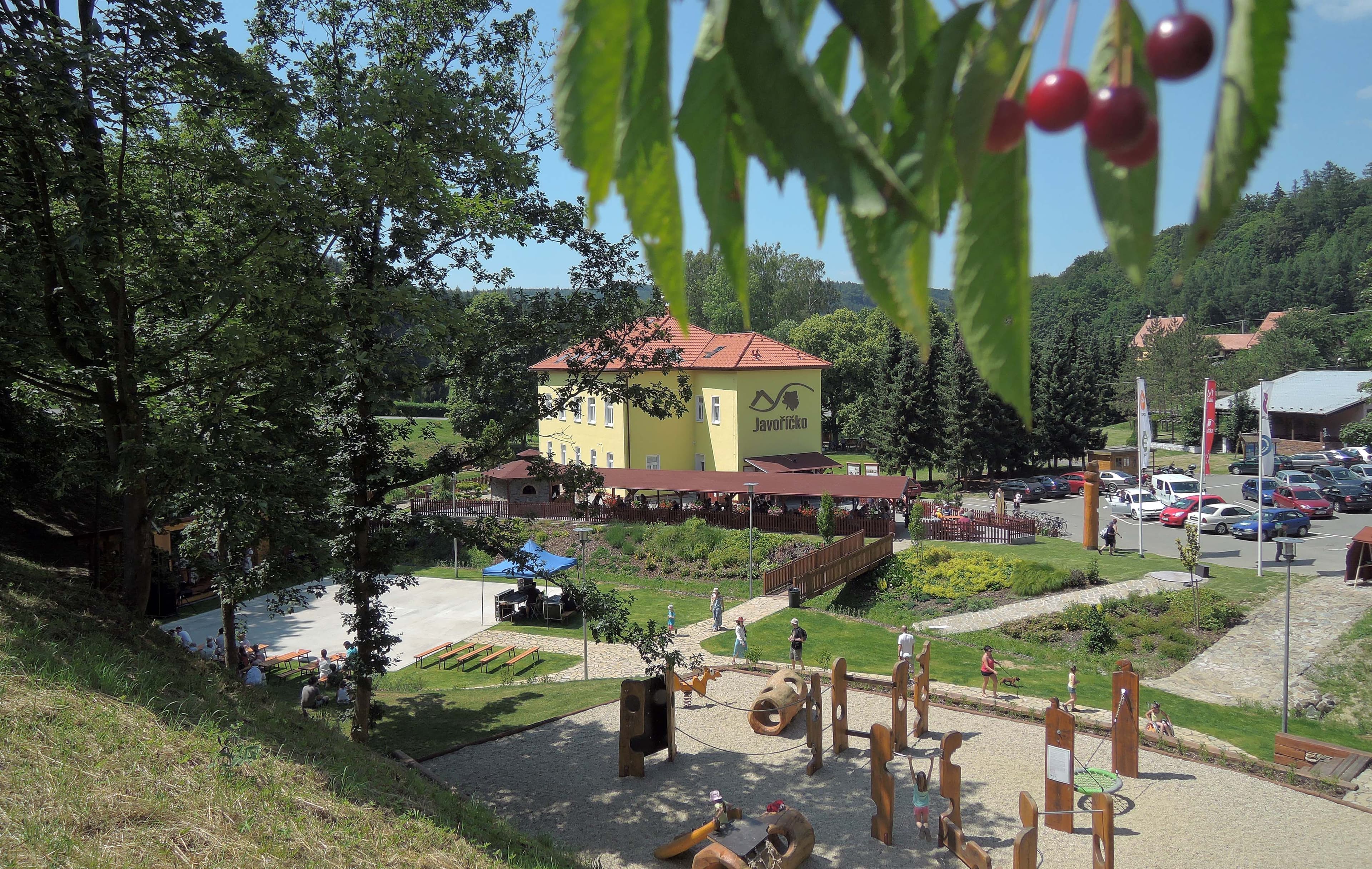 Expozice v javoříčské škole