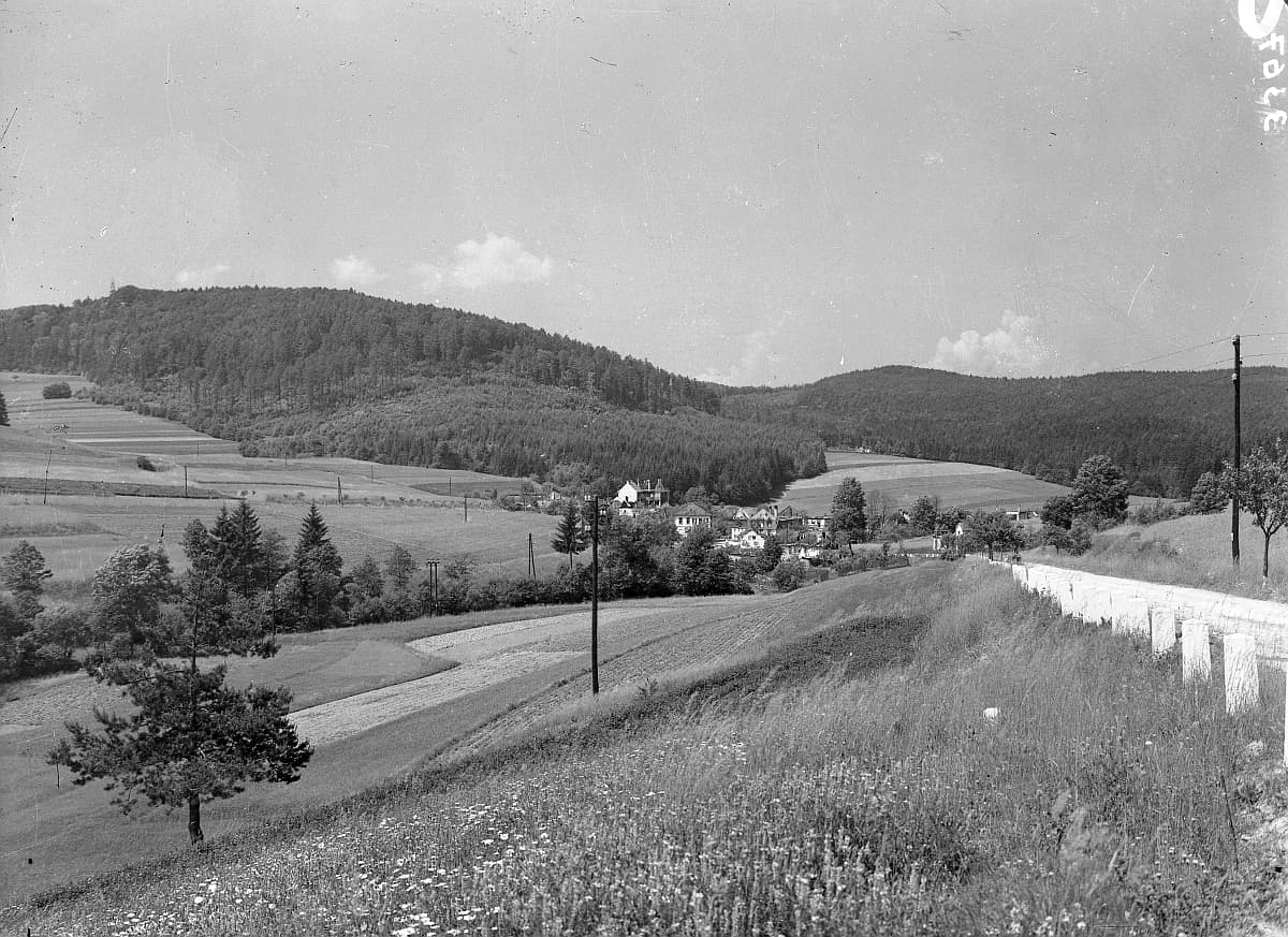 Javoříčko krátce po vypálení v květnu 1945, snímek 22