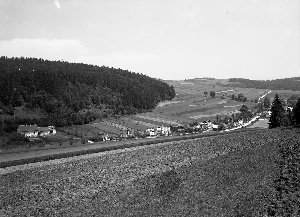 Javoříčko krátce po vypálení v květnu 1945, snímek 24